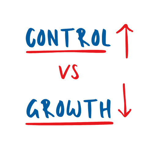 CONTROL VS GROWTH