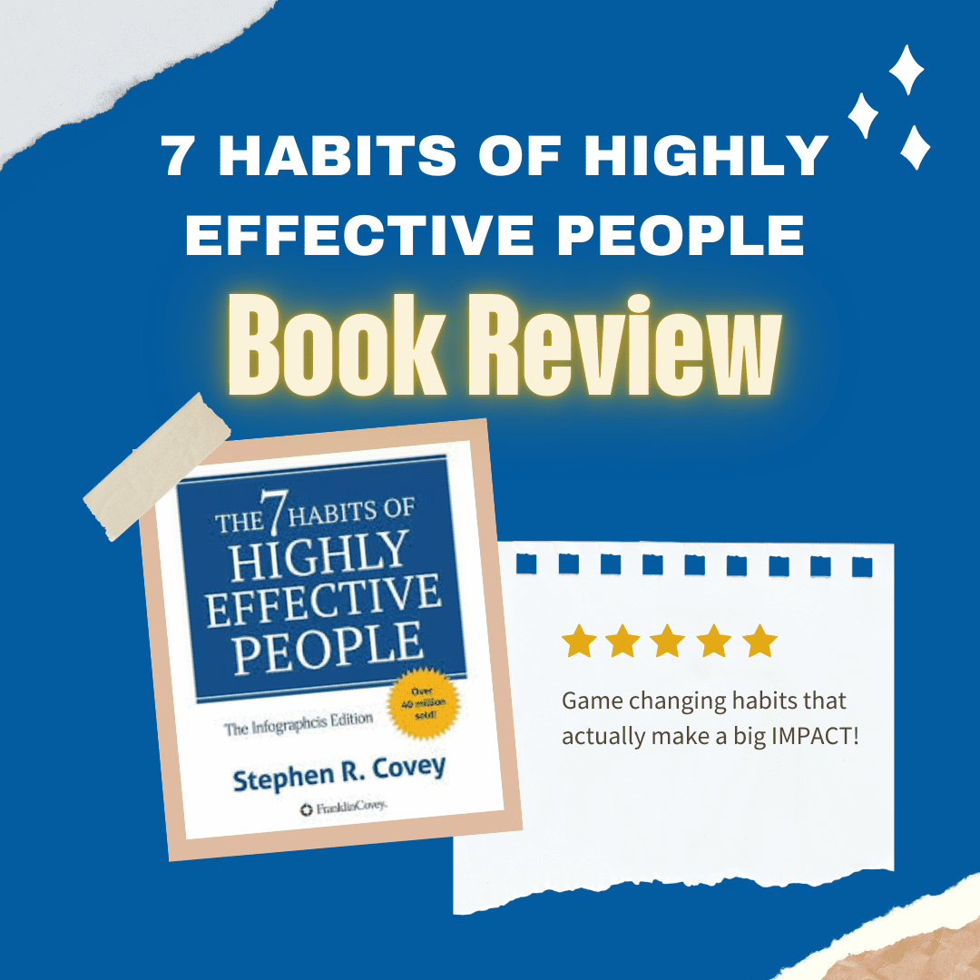 7 HABITS OF HIGHLY EFFECTIVE PEOPLE