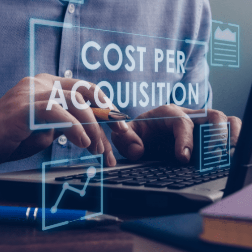 cost per acquisition graphic