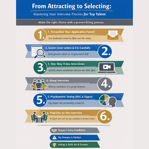 Mastering Your Interview Process for Top Talent