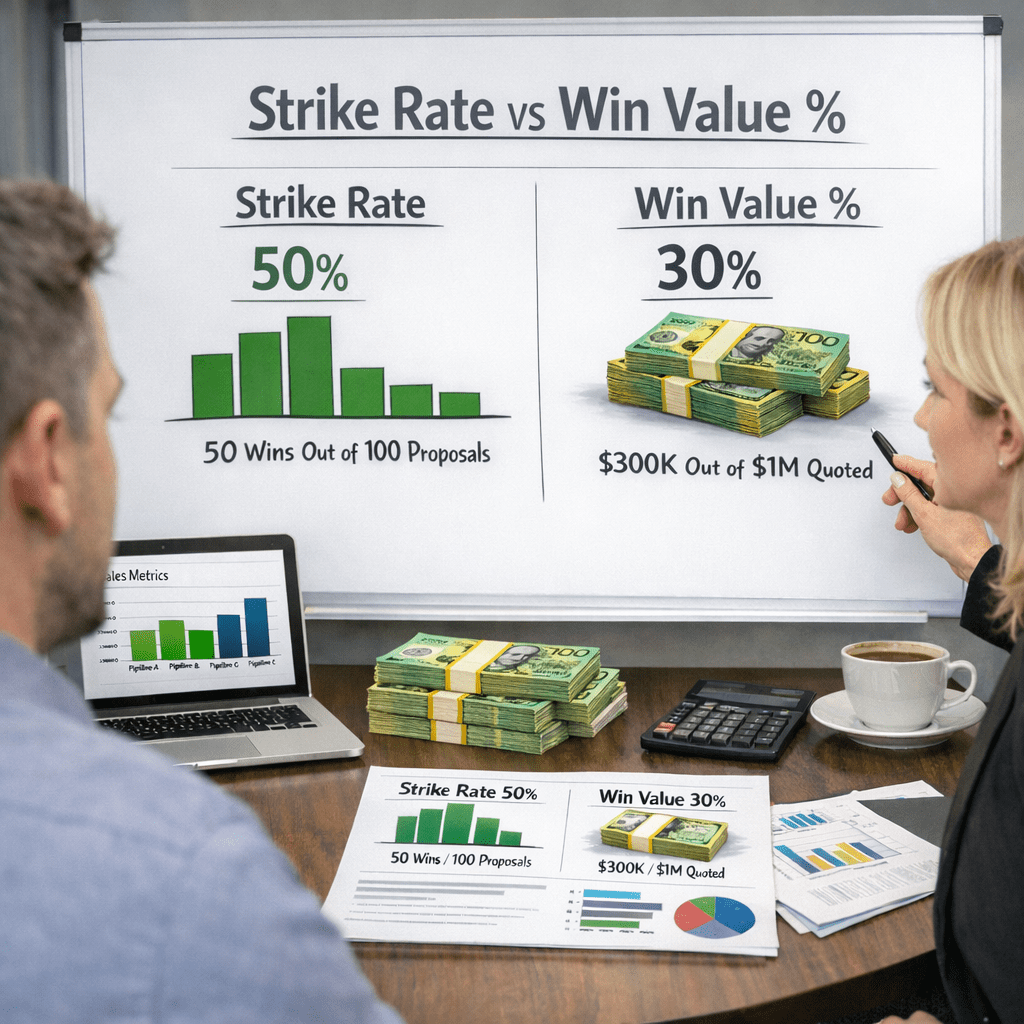 Sales performance analysis in office